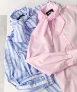 Bow Collar Shirt
